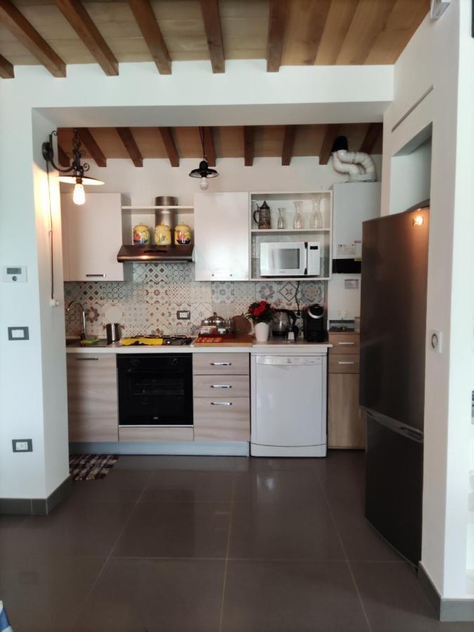 Villa La Bottega Del Fabbro Affitto Breve Contigliano Exterior foto