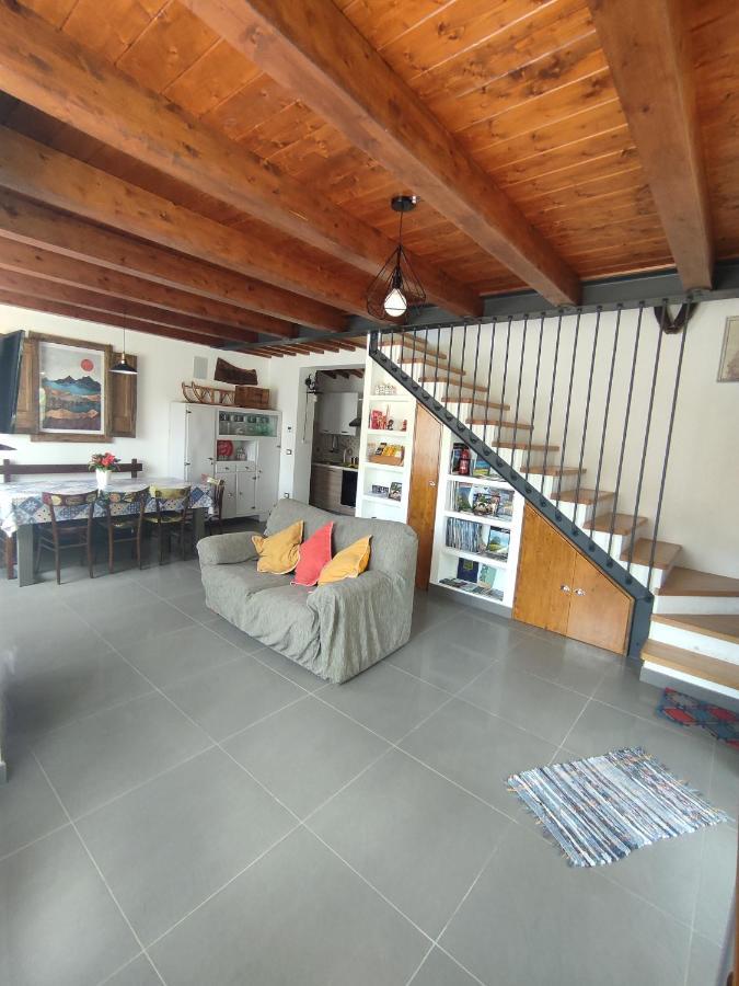 Villa La Bottega Del Fabbro Affitto Breve Contigliano Exterior foto