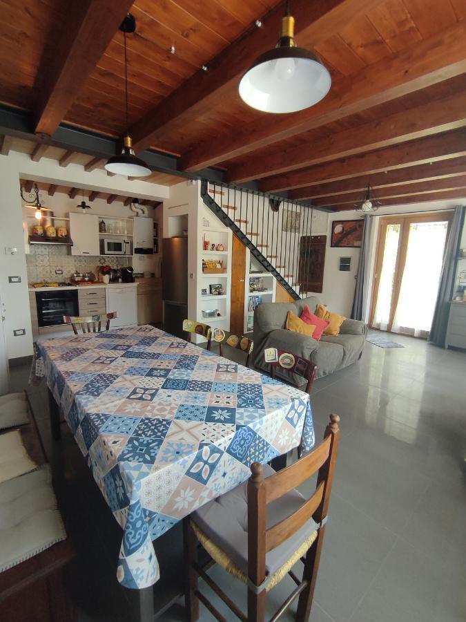 Villa La Bottega Del Fabbro Affitto Breve Contigliano Exterior foto