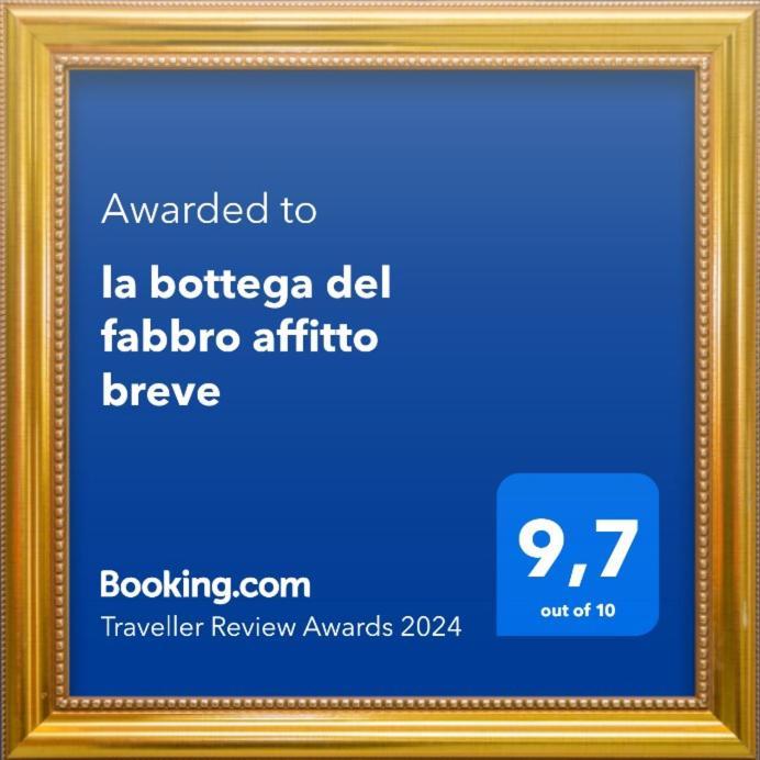 Villa La Bottega Del Fabbro Affitto Breve Contigliano Exterior foto